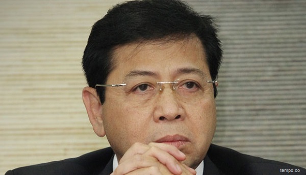 Setya Novanto Ditetapkan Sebagai Ketua Umum Partai Golkar
